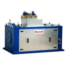 Приводные гидроагрегаты, малошумные малогабаритные устройства, «тихие» агрегаты ABFAG, Bosch Rexroth